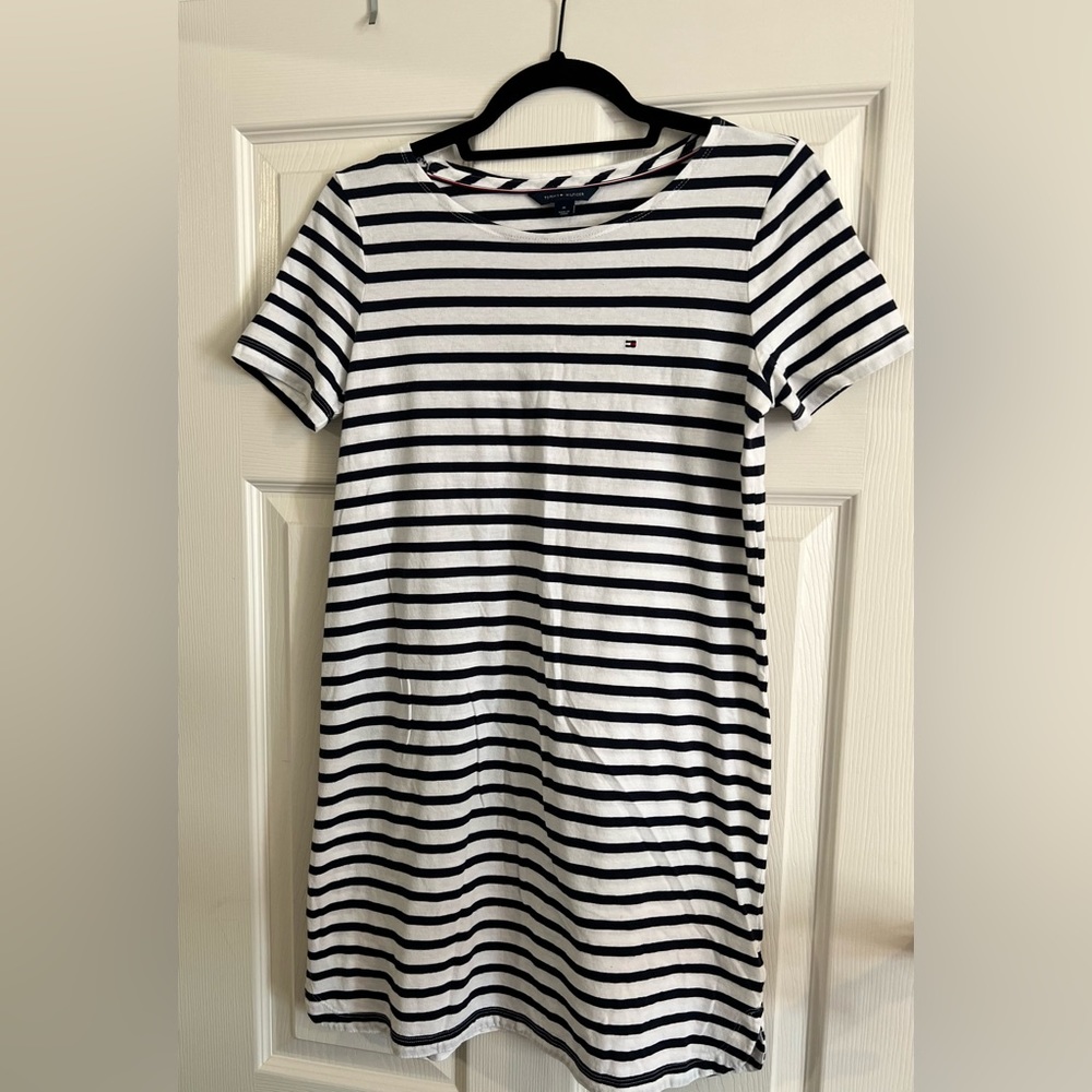 NWOT Tommy Hilfiger shirt dress